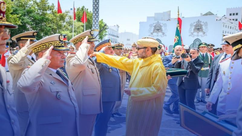 محمّد السادس يمدُّ يده للجزائر في خطاباته ويسحبها حينما يجرّب جيشه صاروخاً صهيونياً موجّها بالقرب من الحدود
