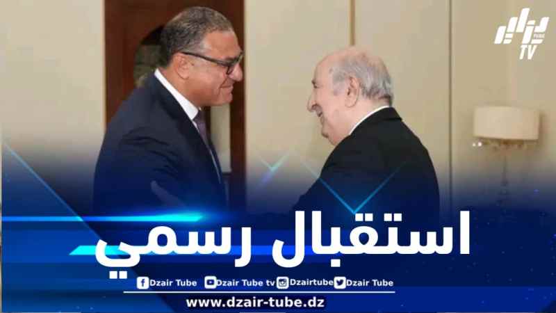 رئيس الجمهورية يستقبل سفير جمهورية مصر