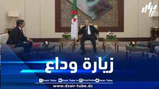 رئيس الجمهورية يستقبل سفير كونفدرالية سويسرا