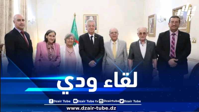 ناصري يستقبل ثُلّة من المجاهدات والمجاهدين