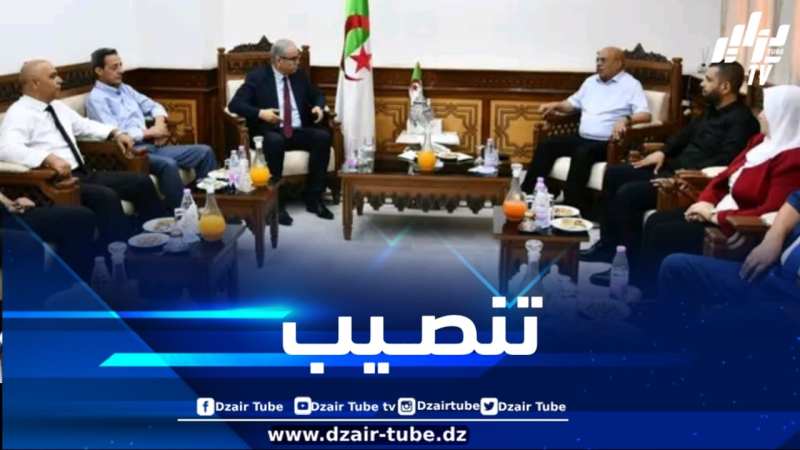 تنصيب مدير جديد لقطاع التربية بولاية المدية