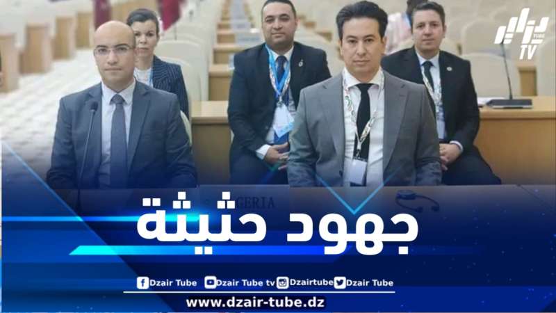شايب يبرز جهود الجزائر في دعم الدول غير الساحلية الإفريقية في مسارها التنموي