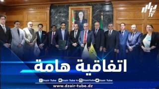 توقيع مذكرة تفاهم بين مجمع “سونارام”  ومجمع “فطيمة” الباكستاني