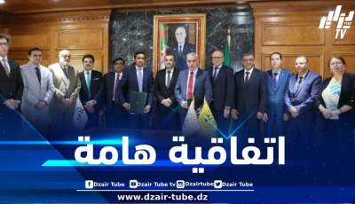 توقيع مذكرة تفاهم بين مجمع “سونارام”  ومجمع “فطيمة” الباكستاني