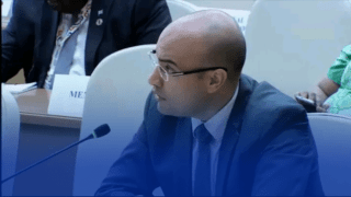 شايب يبرز مجهودات الجزائر في دعم مشاريع البنية التحتية للدول الإفريقية غير الساحلية