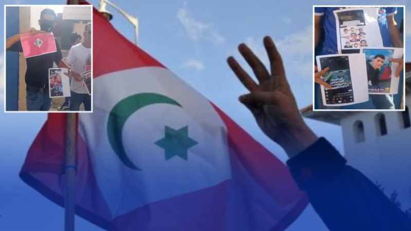 حراك الريف يبدأ والاحتلال المخزني في ورطة… إحياء ذكرى “رعاهد أعروي” الخالدة بجمهورية الريف المحتلة