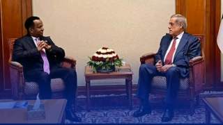 الوزير الأول يستقبل وزير الشؤون الخارجية  الصومالي