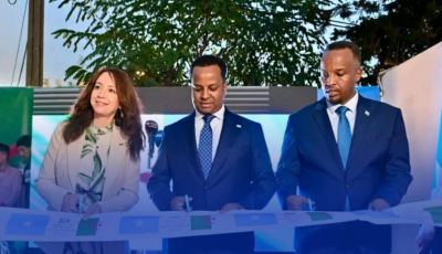 تدشين سفارة الصومال بالجزائر