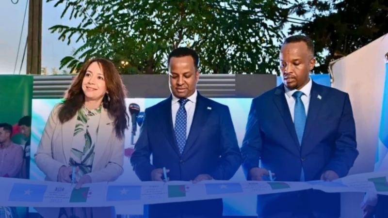 تدشين سفارة الصومال بالجزائر