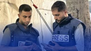 المنظمة الوطنية للصحافيين الجزائريين تدين استهداف الصحفيين محمد قريقع وأنس الشريف بغزة