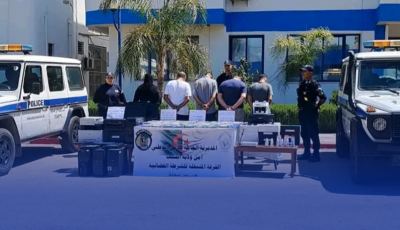حجز أزيد من 1.8 مليون يورو مزورة بالشلف