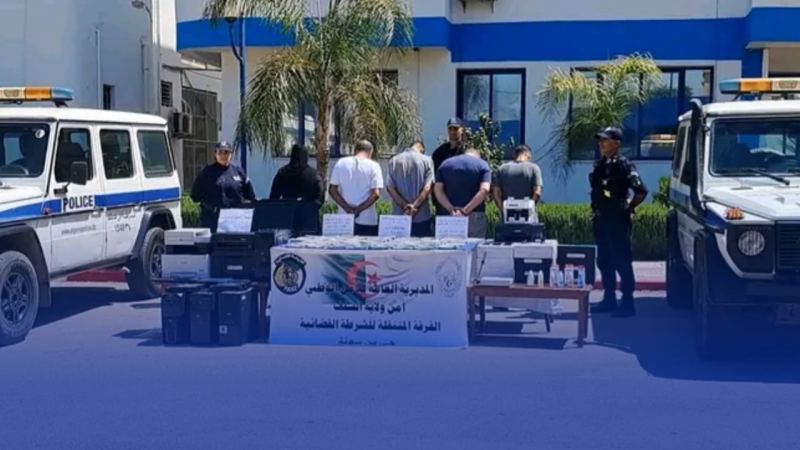 حجز أزيد من 1.8 مليون يورو مزورة بالشلف