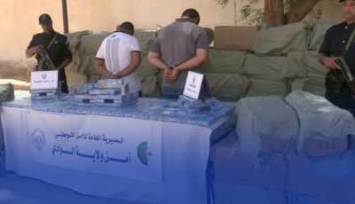 شرطة الوادي تضبط قرابة مليوني وحدة من المفرقعات