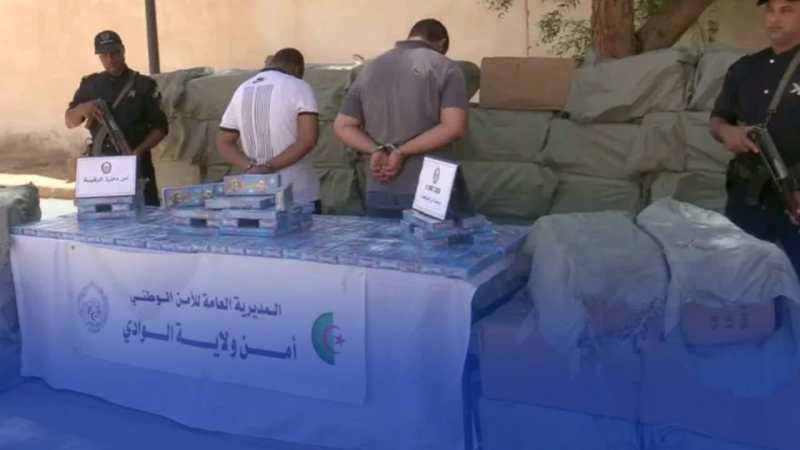 شرطة الوادي تضبط قرابة مليوني وحدة من المفرقعات