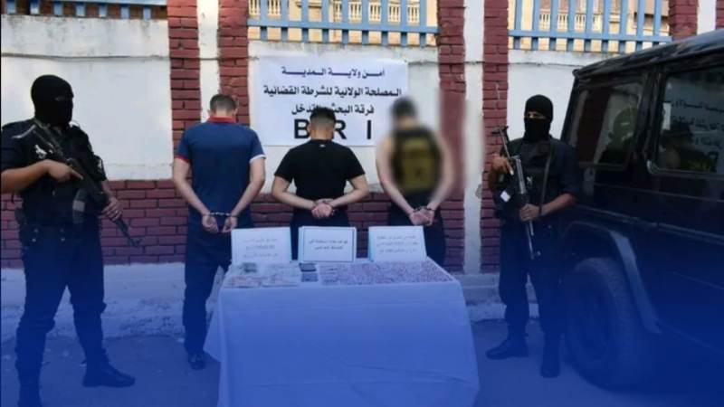 المدية : وضع حد لنشاط شبكة إجرامية وضبط كمية من المؤثرات العقلية