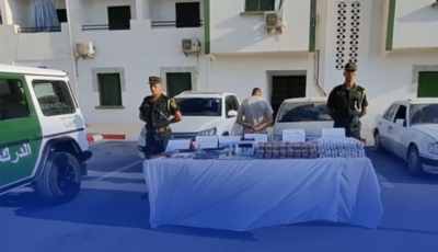 حجز أزيد من 65 ألف كبسولة بريقابالين وبندقية صيد بتبسة