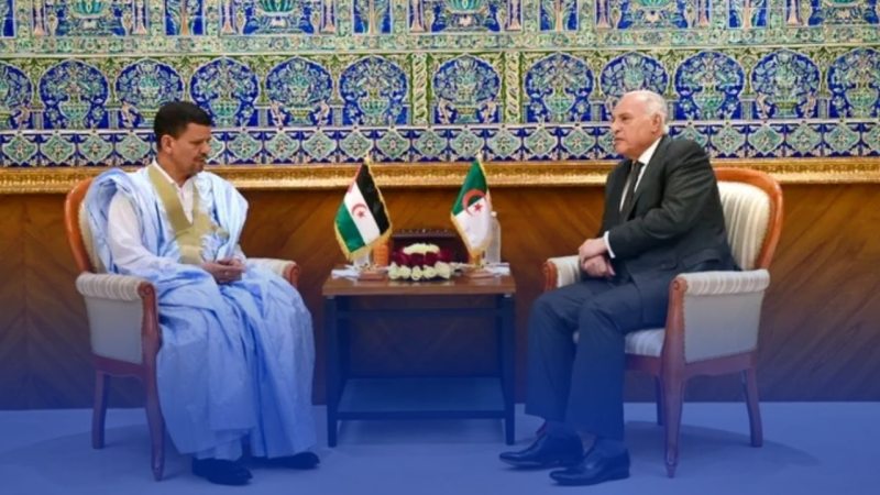الوزير عطاف يبحث مع نظيره الصحراوي التطورات التي تعرفها القضية الصحراوية على الصعيد الدبلوماسي