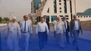 الوزير بداري يشدد على ضرورة توفر كل الشروط لاستقبال الطلبة في ظروف حسنة