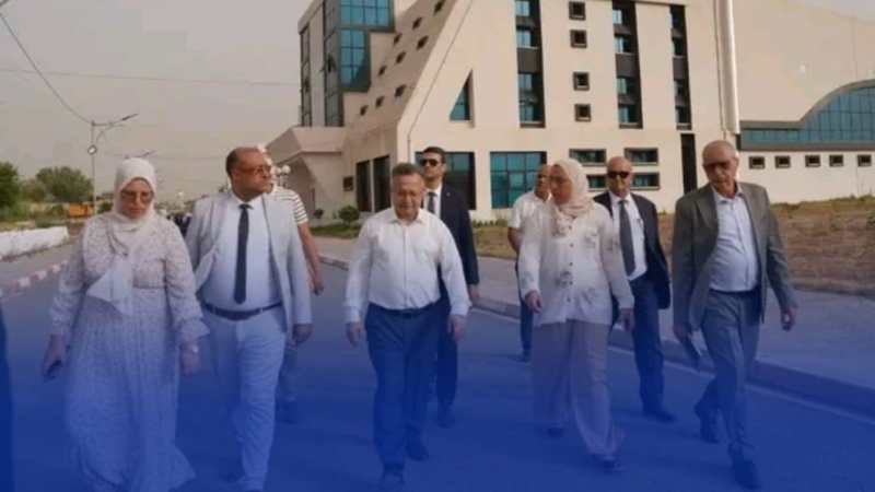الوزير بداري يشدد على ضرورة توفر كل الشروط لاستقبال الطلبة في ظروف حسنة