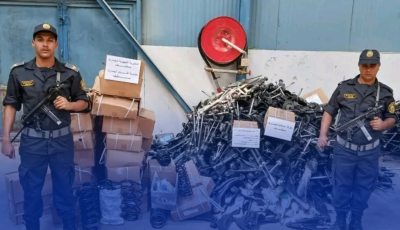 حجز قطع غيار مستعملة وأقراص مهلوسة بسطيف