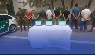 تيارت… هذه تفاصيل تفكيك جماعة إجرامية وضبط مادة الشمة المقلدة تقارب قيمتها المالية 6 ملايير سنتيم
