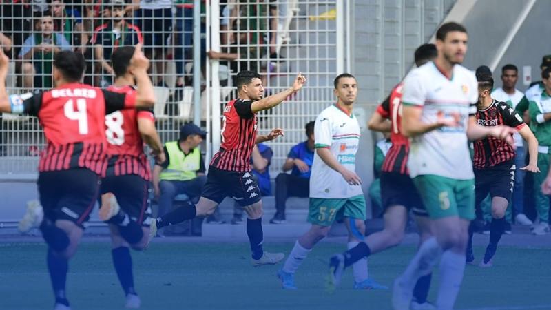الكشف عن موعد مباراة الإتحاد و الـمولودية في الدوري الجزائري