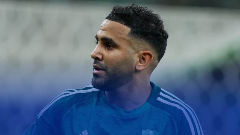 محرز يعود إلى مانشستر سيتي !
