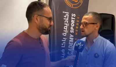 البطل البارالمــــبي اسكندر عثماني لـ “دزاير توب”:  “هدفي ألعــــــــــــــاب 2028 بلوس أنجلوس”