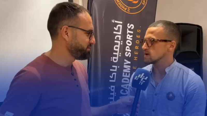 البطل البارالمــــبي اسكندر عثماني لـ “دزاير توب”:  “هدفي ألعــــــــــــــاب 2028 بلوس أنجلوس”