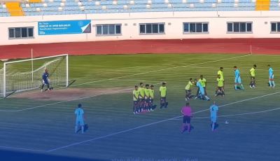 بالـــــــــفيديو…فيغولي يفتتح عداد أهدافه مع أمانة بغداد العراقي