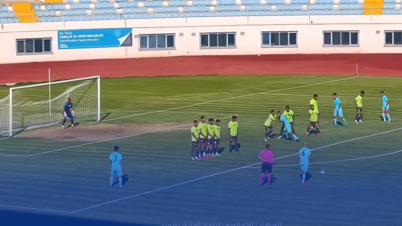 بالـــــــــفيديو…فيغولي يفتتح عداد أهدافه مع أمانة بغداد العراقي