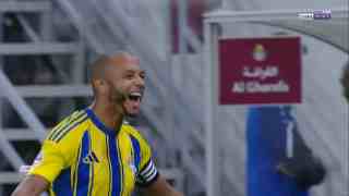 بالـــــفيديو…هدف + أسيست براهيمي ضد الشارقة الإماراتي