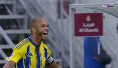 بالـــــفيديو…هدف + أسيست براهيمي ضد الشارقة الإماراتي