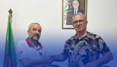 غالي معسكر : المدرب بلعطوي يشيد بـ “الإمكانيات الجيدة” للتحضير بوهران