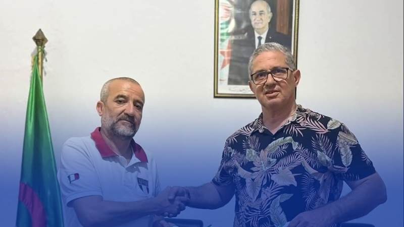 غالي معسكر : المدرب بلعطوي يشيد بـ “الإمكانيات الجيدة” للتحضير بوهران