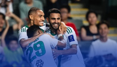 بالـــــــــفيديو…أسيست محرز ضد النصر
