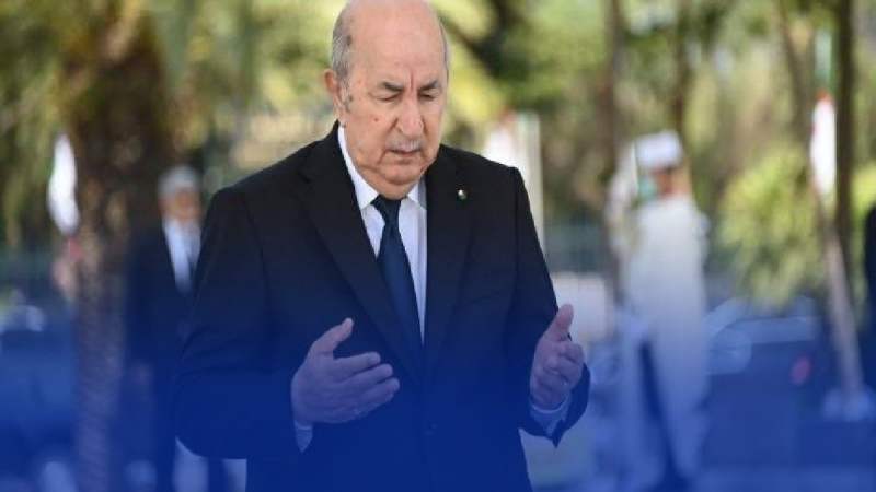 الرئيس تبون يعزي عائلات ضحايا حادث سقوط حافلة نقل المسافرين بمجرى وادي الحراش