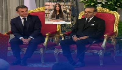 الاعلامية المغربية دنيا فيلالي: الإليزيه غير راضٍ عن ملك المخزن ومحيطه