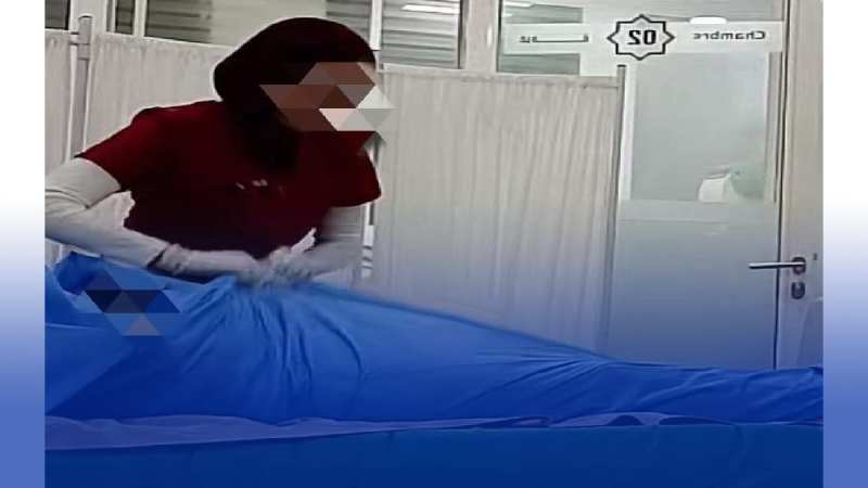 وزارة الصحة تدين تصرف ممرضة قامت بتصوير عملية تحضير جثمان متوفى وبثته على “تيك توك”