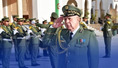 اليوم الوطني للمجاهد… الفريق أول شنڨريحة يهنئ مستخدمي الجيش الوطني الشعبي