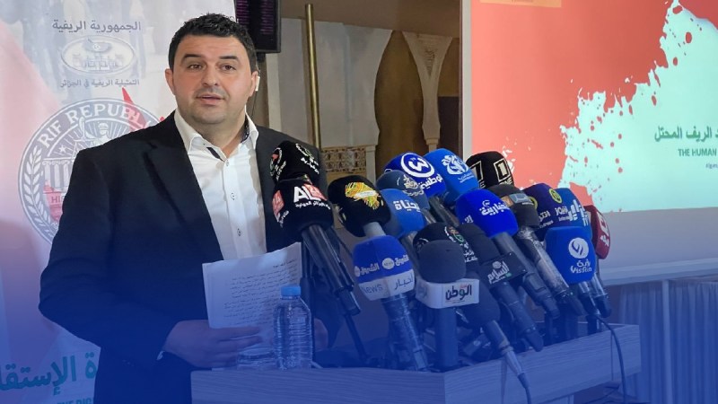 يوبا الغديوي: الاحتلال المغربي ينفذ مشروعا تخريبيا ممنهجا ضد أبناء الريف باستعمال المخدرات