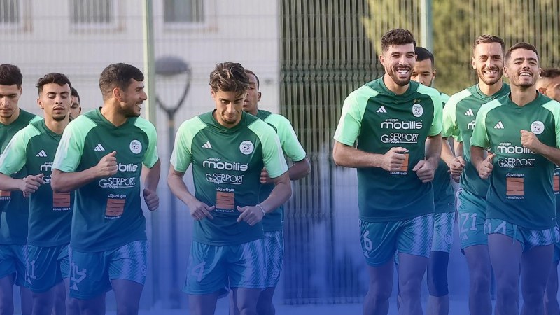 المنتخب المحلي يجري حصته التدريبية الأخيرة تأهبا لمواجهة “أوغندا” في مستهل “الشان”