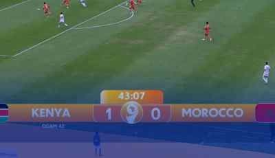 شان 2025 : المغرب يسقط أمام كينيا رغم دعم التحكيم !