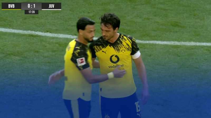 بالفيديو…ملخص ما قدمه بن سبعيني ضد يوفنتوس