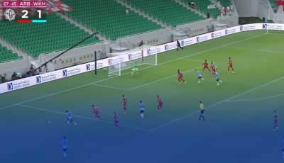 بالــفيديو…هدف رضوان بركان في الدوري القطري
