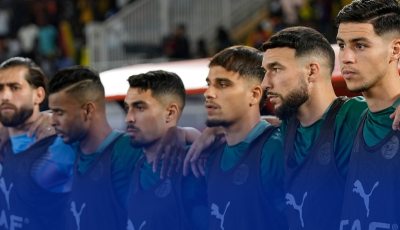 لاعب المنتخب المحلي يغادر التربص