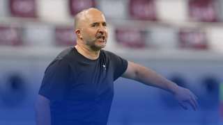 بلماضي ينجح في اول إمتحان