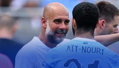 غوارديولا يفرض شروطه على أيت نوري