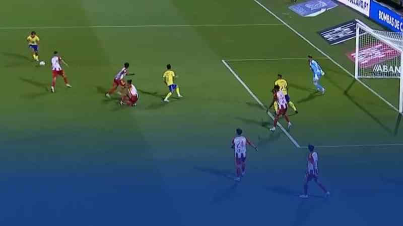 بالــــــفيديو…الجزائري ”ناي جوهرة” يسجل أول أهدافه في الملاعب البرتغالية