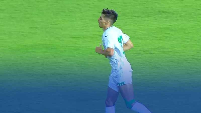 بالــفيديو…تمريرتين حاسمتين لـ”دغموم” في الدوري المصري